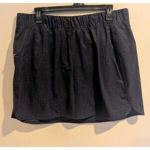 Calia by Carrie Underwood Shorts Calia Anywhere Skort Caviar Crosshatch L